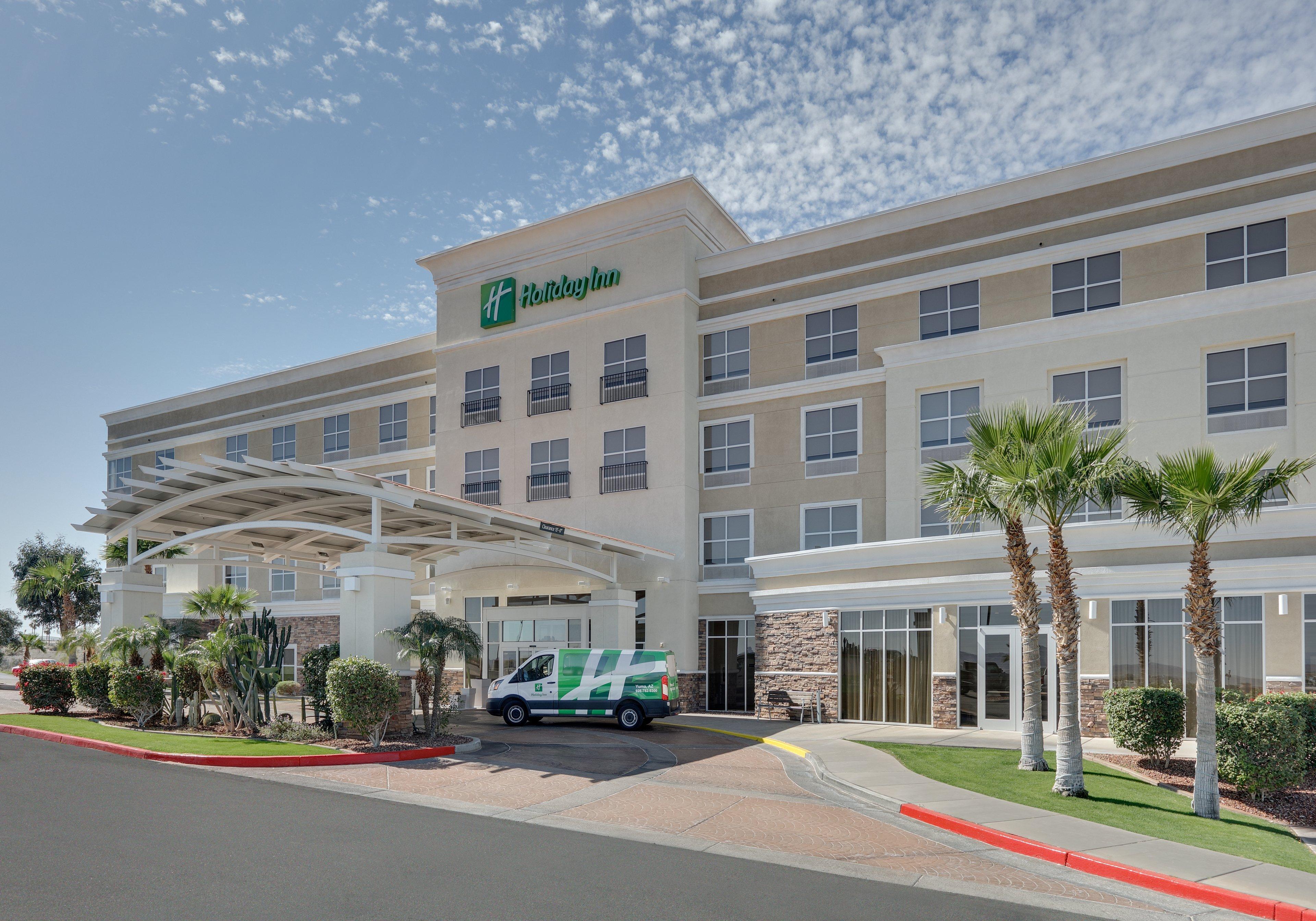 Hampton Inn & Suites Yuma Exteriör bild