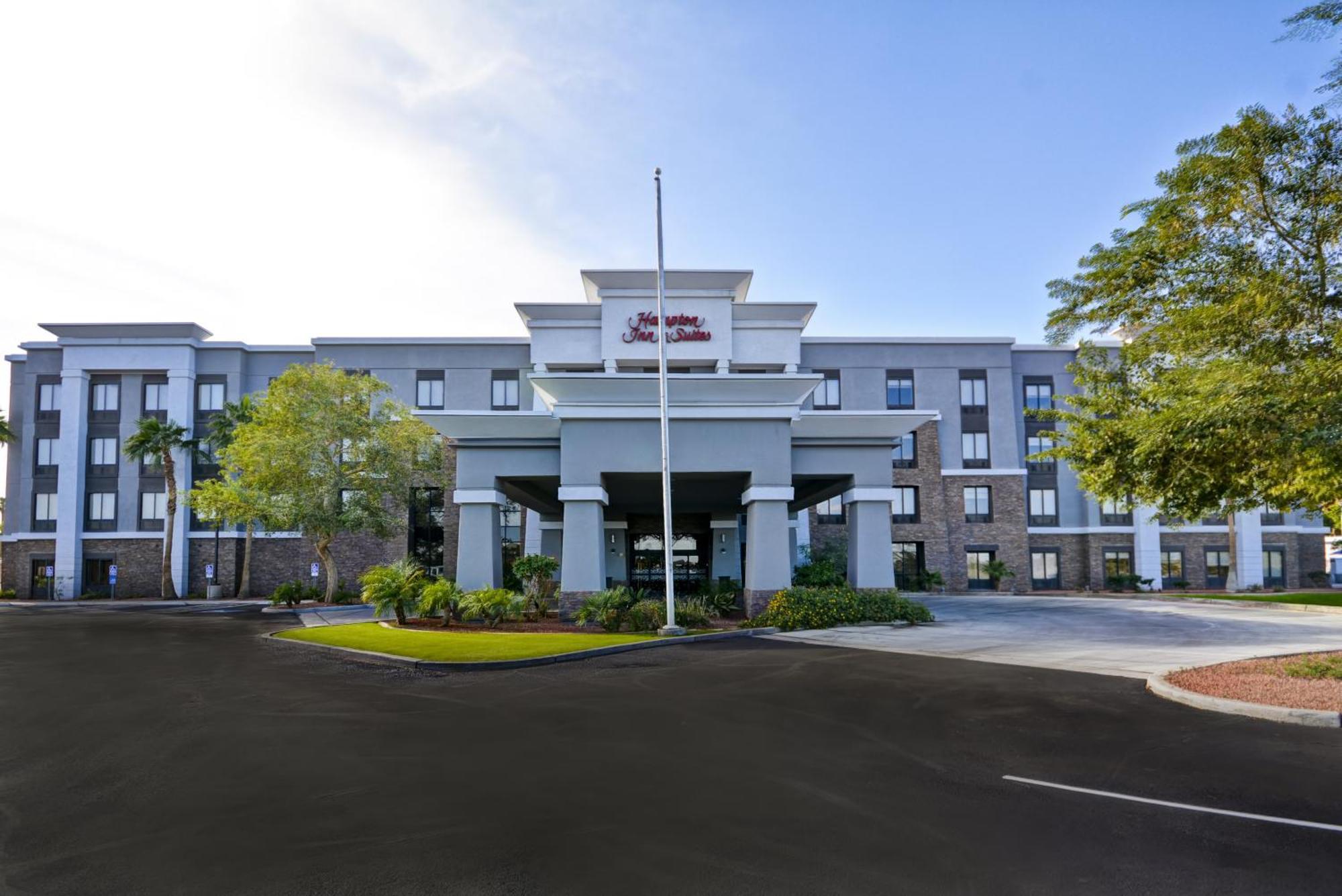 Hampton Inn & Suites Yuma Exteriör bild