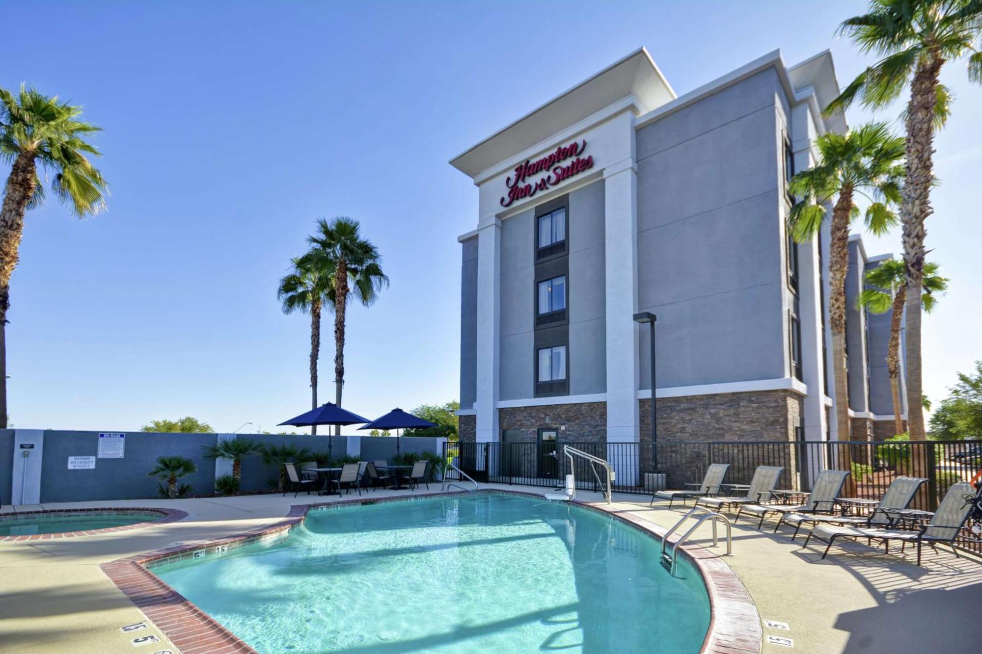 Hampton Inn & Suites Yuma Exteriör bild