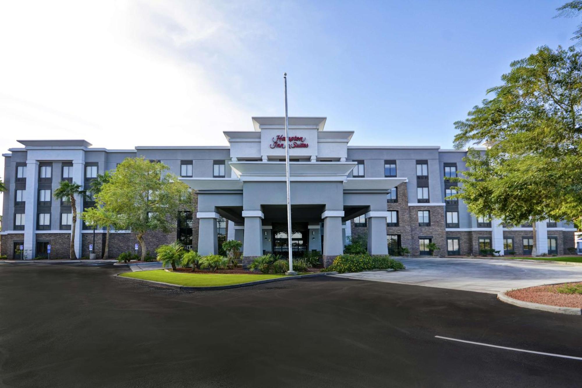 Hampton Inn & Suites Yuma Exteriör bild